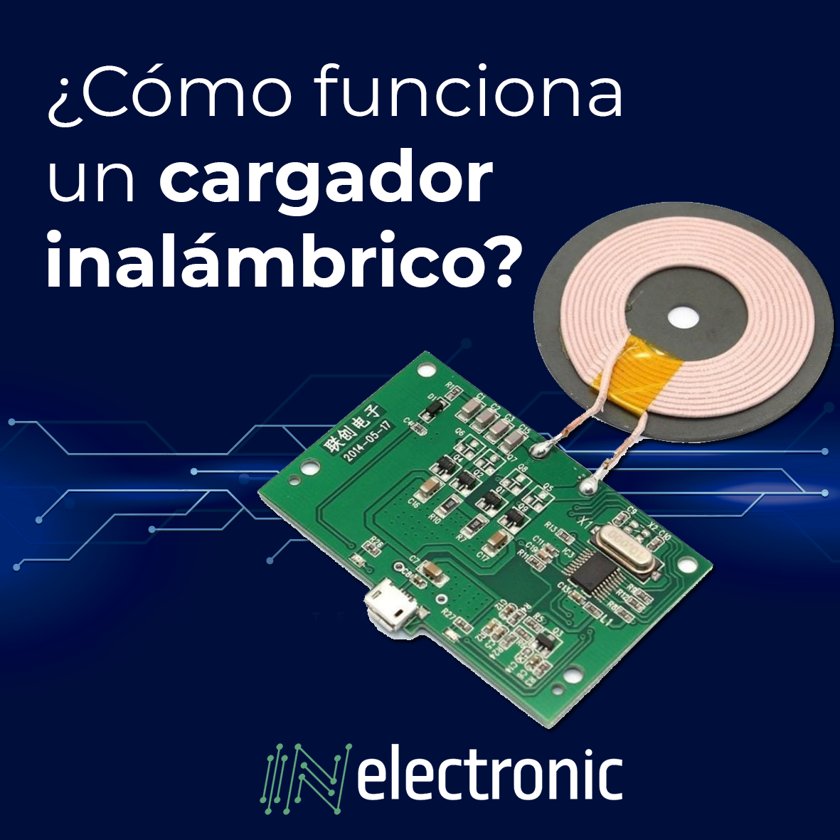 Cómo funciona un cargador inalámbrico? – InElectronic